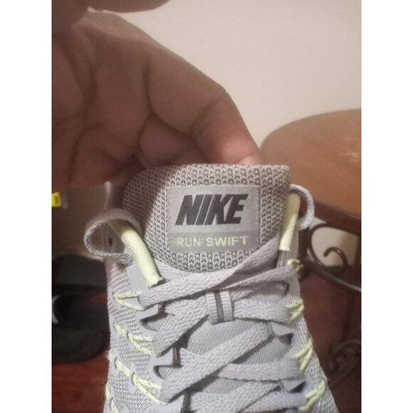 Nike Run Swift 1 Running Wolf Gray Outdoor Shoes Mens Sneakers 908989-008 Sz 8.5 - Picture 7 of 13